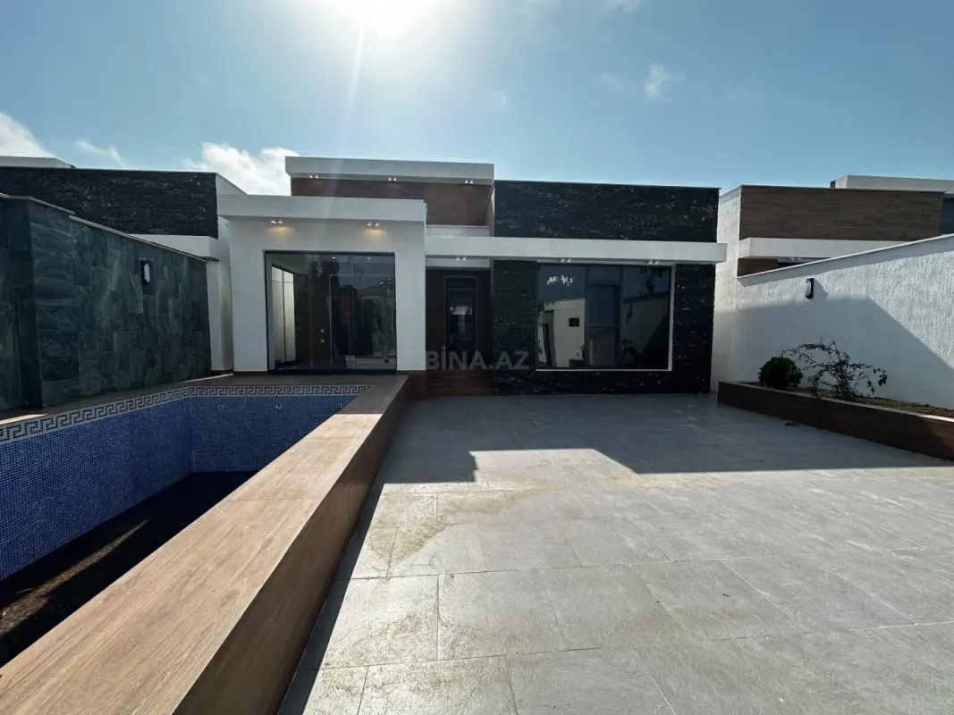 Satılır 4 otaqlı həyət evi 165 m²