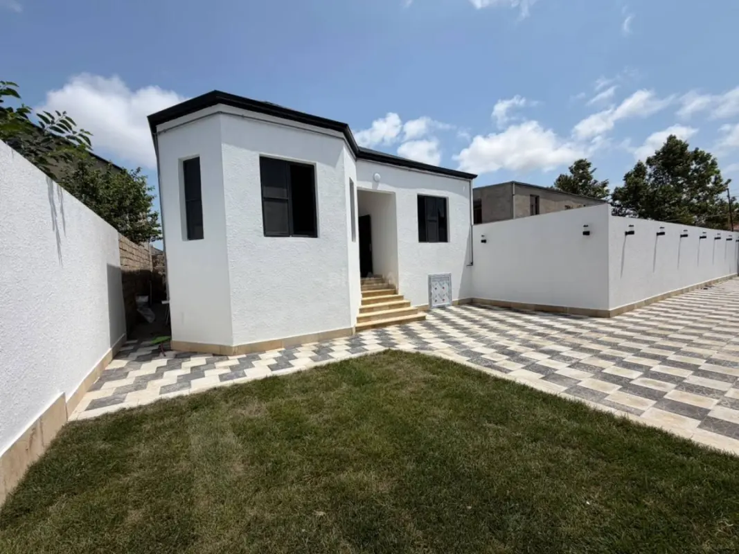 Satılır 4 otaqlı həyət evi 120 m²