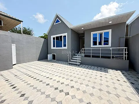 Satılır 4 otaqlı həyət evi 80 m² — Bakı, Binə 4 otaq 80.00 m²
