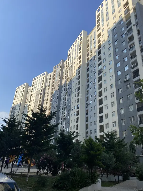 Satılır 3 otaqlı mənzil 76 m²