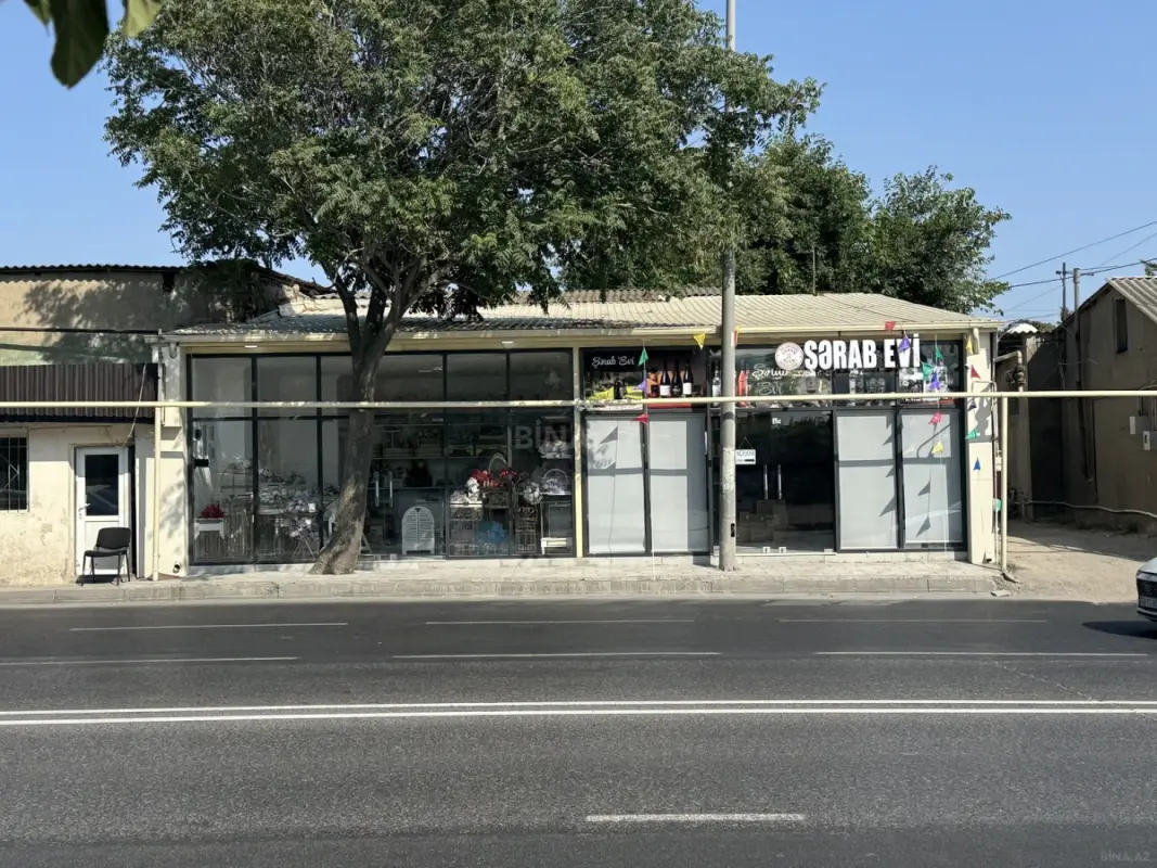 Satılır obyekt 75 m²