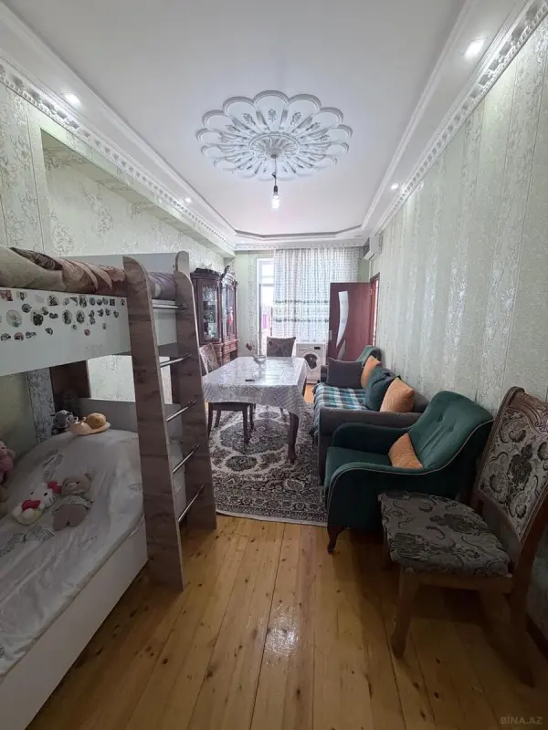 Satılır 2 otaqlı mənzil 58 m²