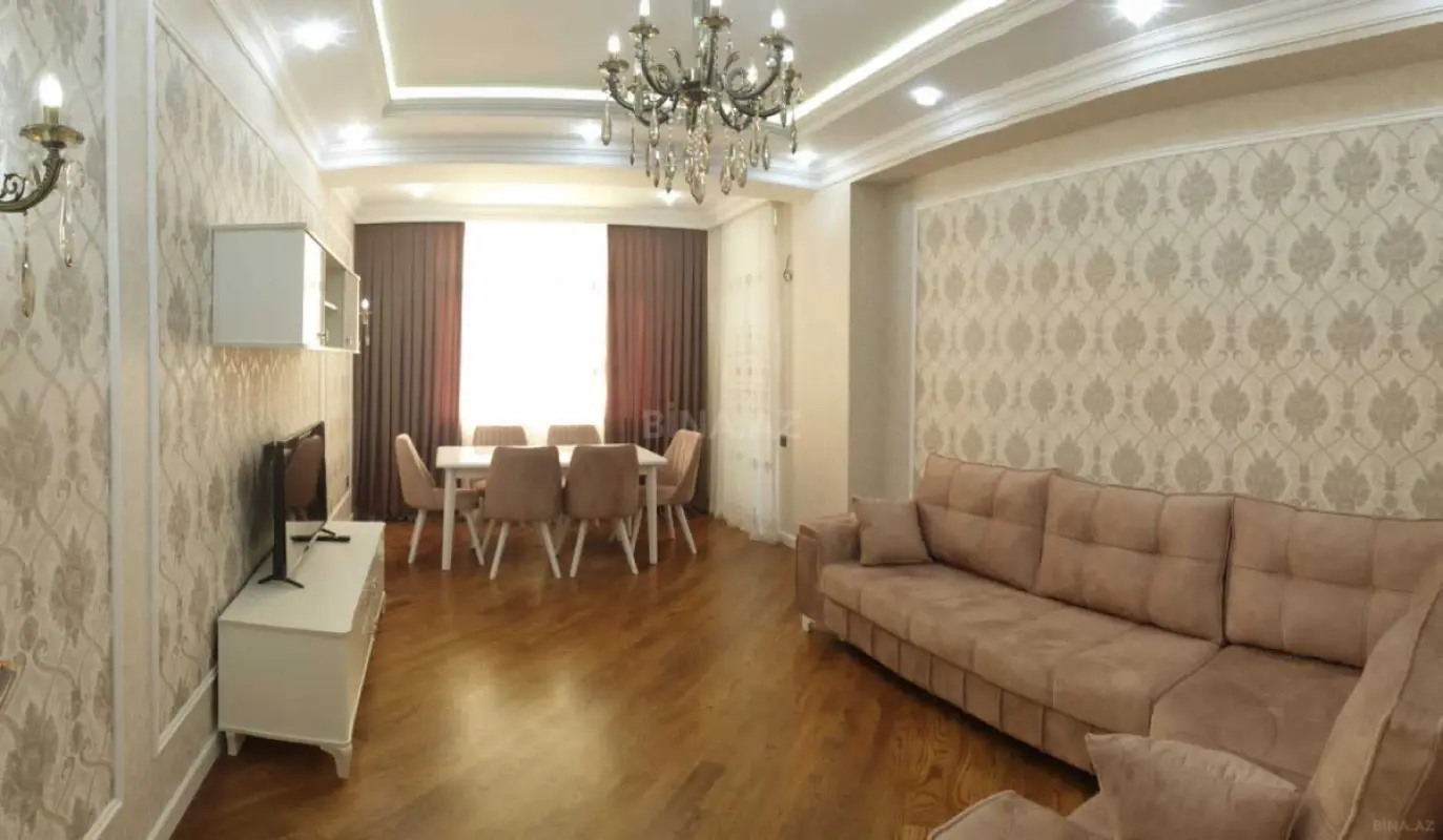 Kirayə verilir 2 otaqlı mənzil 100 m²