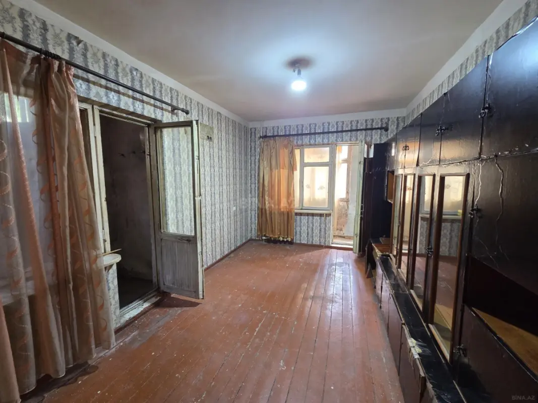 Satılır 1 otaqlı mənzil 50 m²