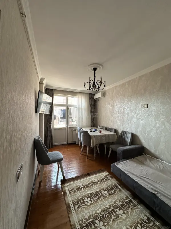Satılır 2 otaqlı mənzil 50 m²