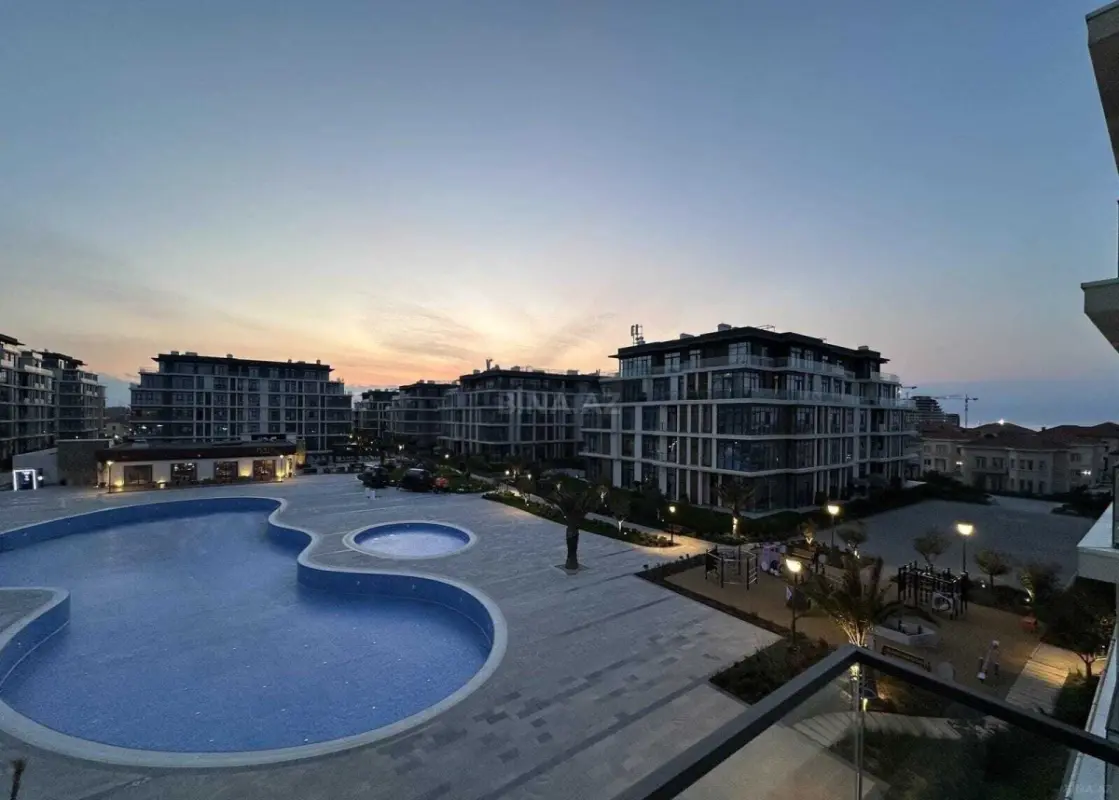 Satılır 1 otaqlı mənzil 53 m²