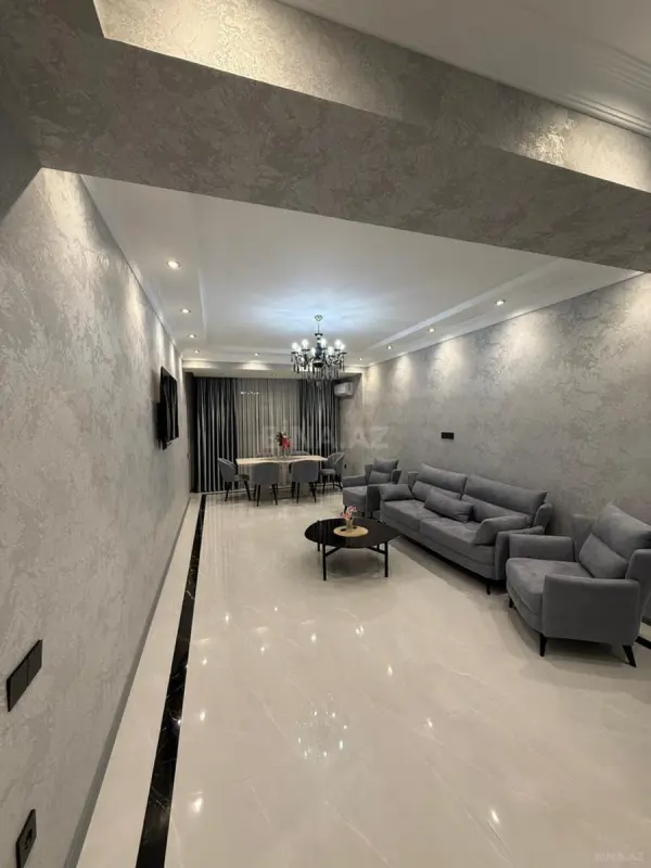 Kirayə verilir 3 otaqlı mənzil 160 m²