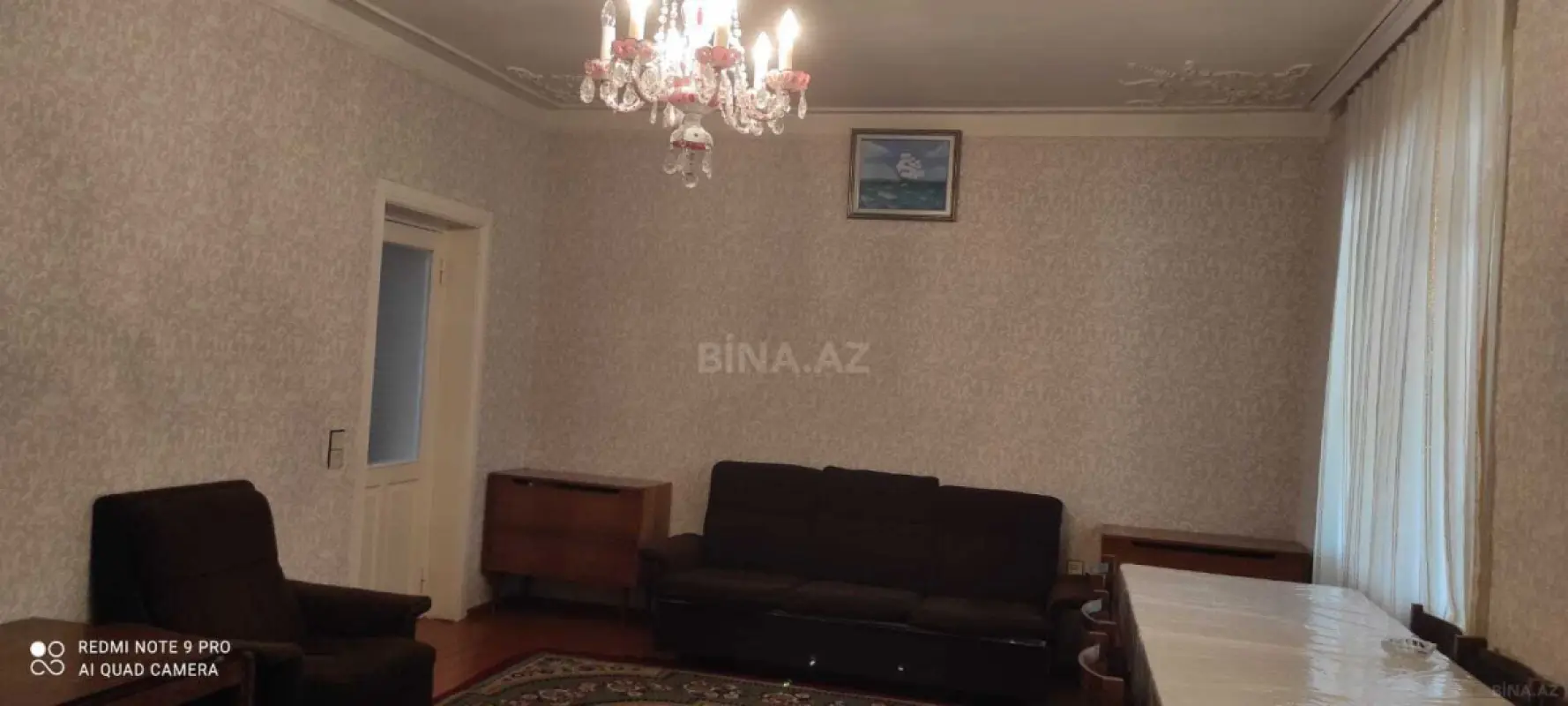 Satılır 4 otaqlı mənzil 120 m²