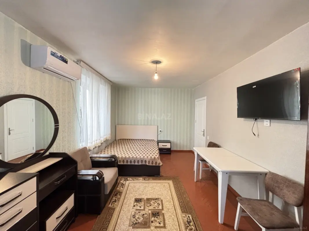Kirayə verilir 1 otaqlı mənzil 40 m²
