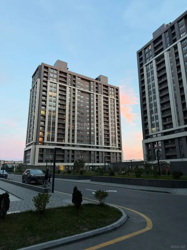 Kirayə verilir 1 otaqlı mənzil 65 m²