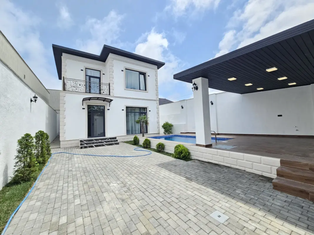 Satılır 3 otaqlı həyət evi 130 m²