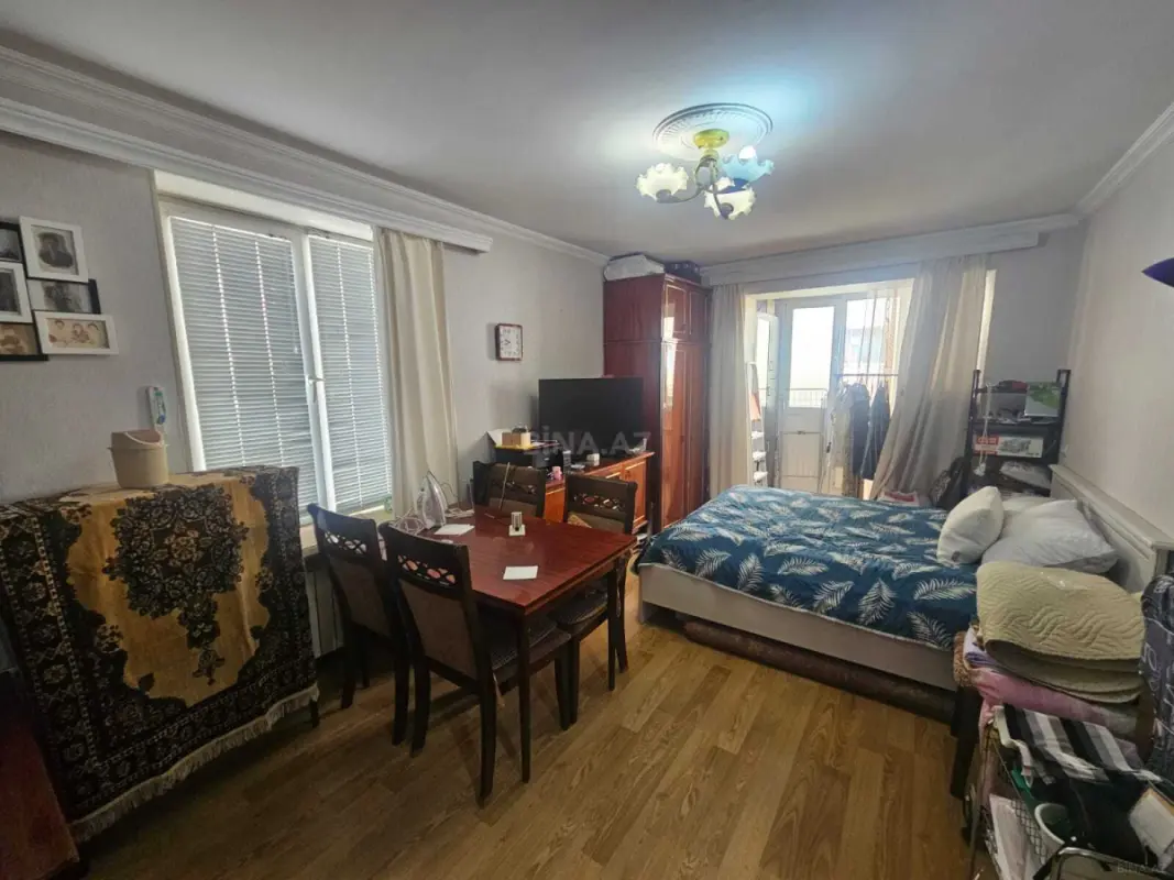 Satılır 1 otaqlı mənzil 43 m²