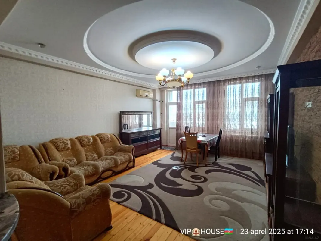 Kirayə verilir 3 otaqlı mənzil 115 m²