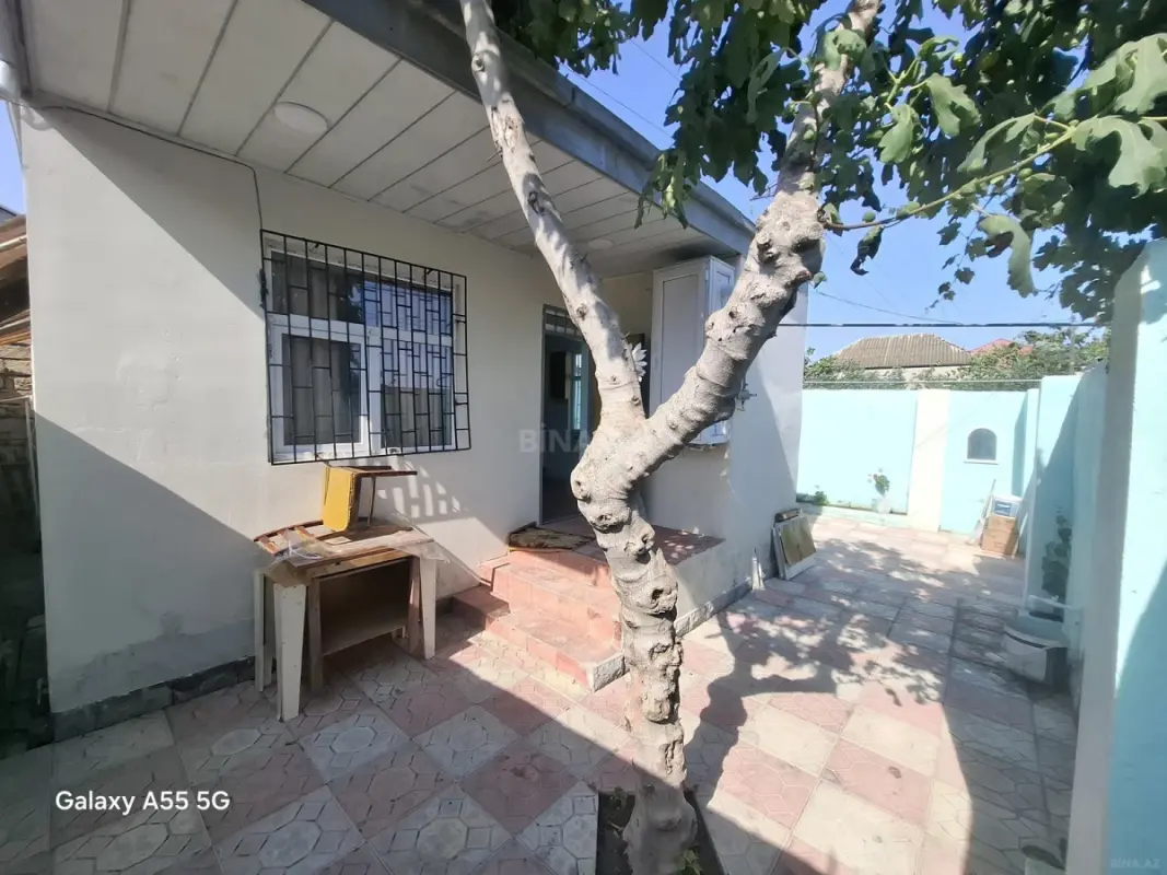 Satılır 2 otaqlı həyət evi 50 m²