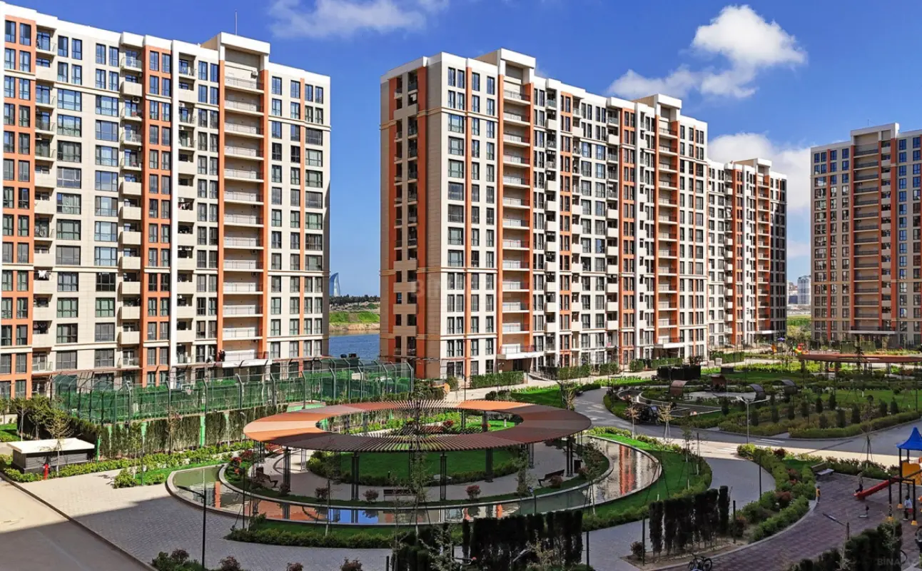 Satılır 2 otaqlı mənzil 42 m²