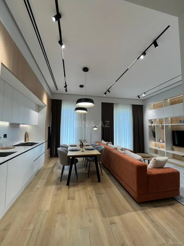 Satılır 2 otaqlı mənzil 78 m²