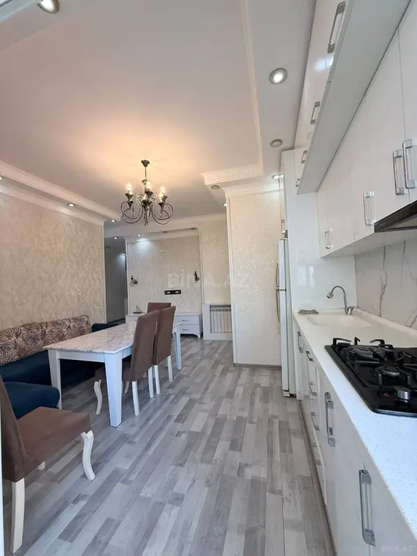 Kirayə verilir 3 otaqlı mənzil 100 m²