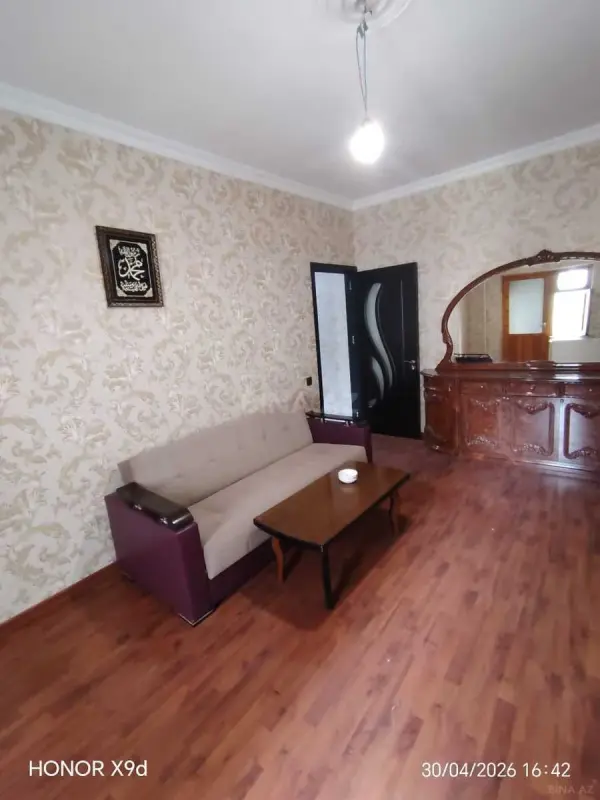 Satılır 1 otaqlı mənzil 38 m²