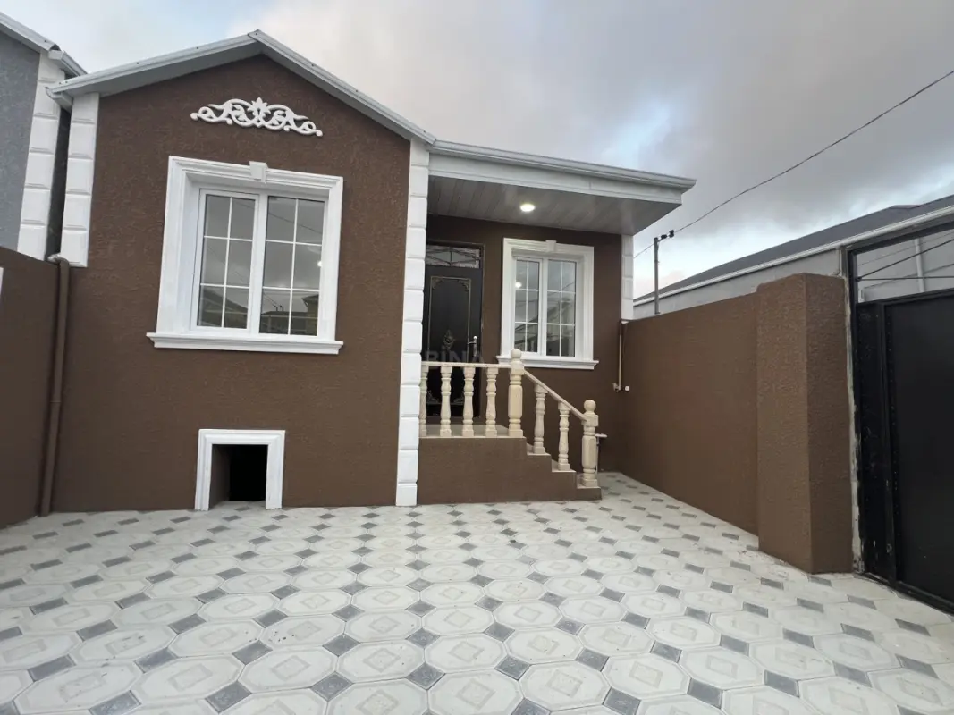 Satılır 3 otaqlı həyət evi 70 m²
