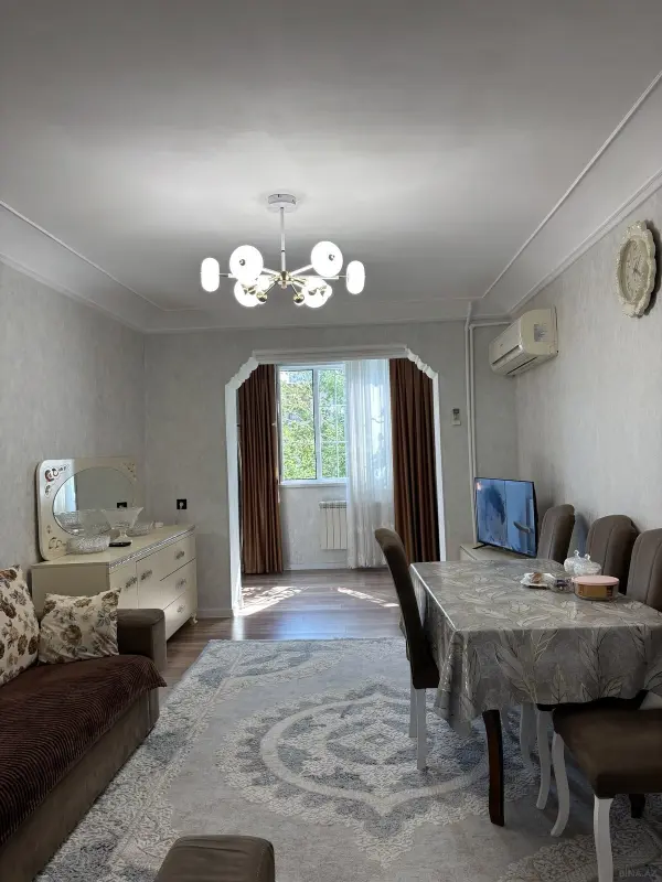 Satılır 3 otaqlı mənzil 75 m²