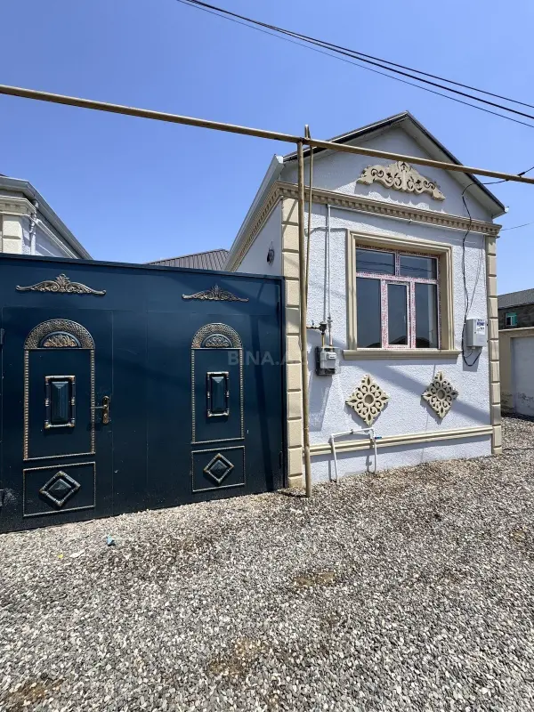 Satılır 3 otaqlı həyət evi 70 m²