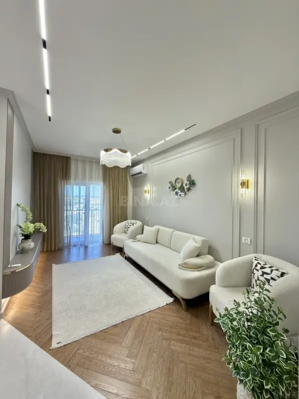 Satılır 2 otaqlı mənzil 68.3 m²