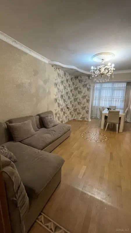 Satılır 2 otaqlı mənzil 47 m²