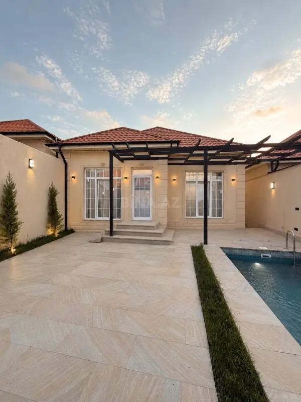 Satılır 4 otaqlı həyət evi 90 m²