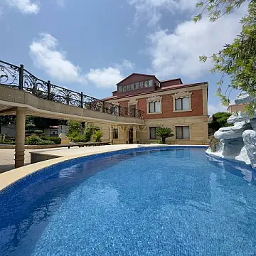 Satılır 7 otaqlı həyət evi 450 m² — Bakı, Mərdəkan 7 otaq 450.00 m²