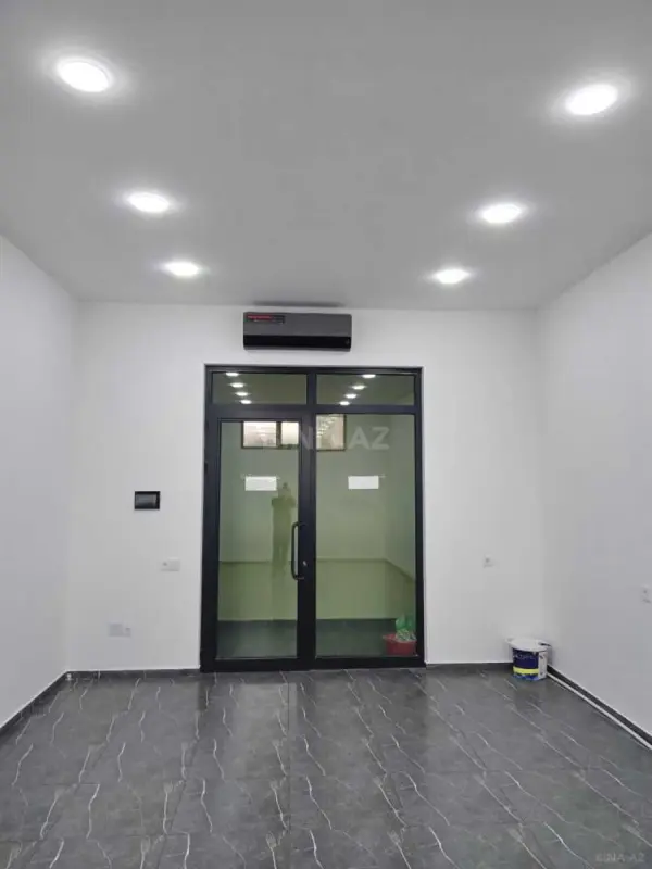Kirayə verilir 1 otaqlı ofis 35 m²