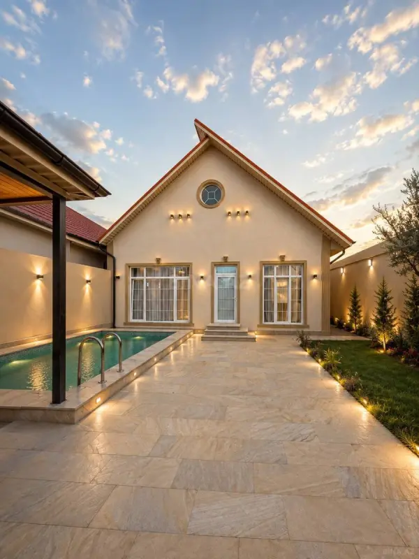 Satılır 4 otaqlı həyət evi 140 m²