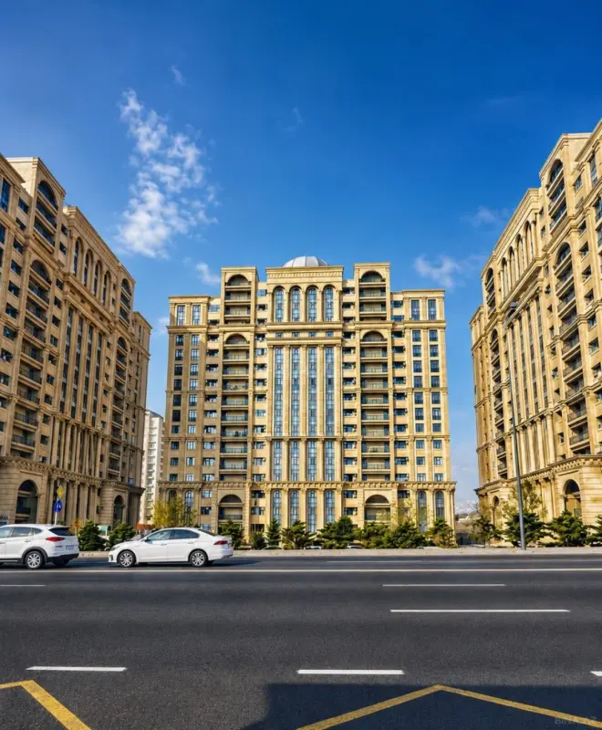 Satılır 2 otaqlı mənzil 80 m²