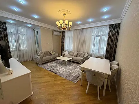 Satılır 3 otaqlı mənzil 134 m² — Bakı, Nəsimi 3 otaq 134.00 m²