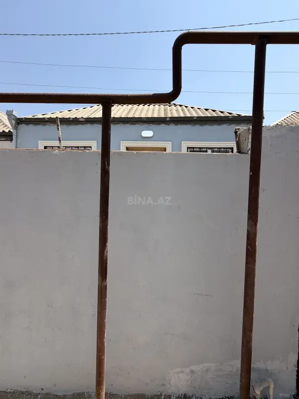 Satılır 2 otaqlı həyət evi 55 m²