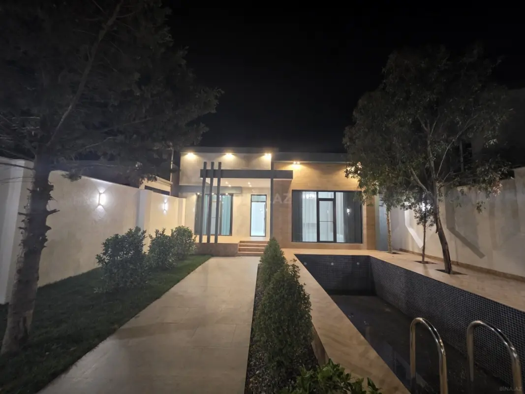 Satılır 4 otaqlı həyət evi 150 m²