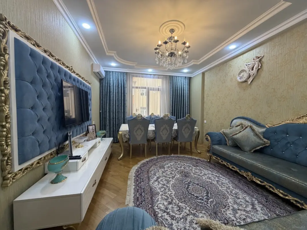 Satılır 3 otaqlı mənzil 105 m²