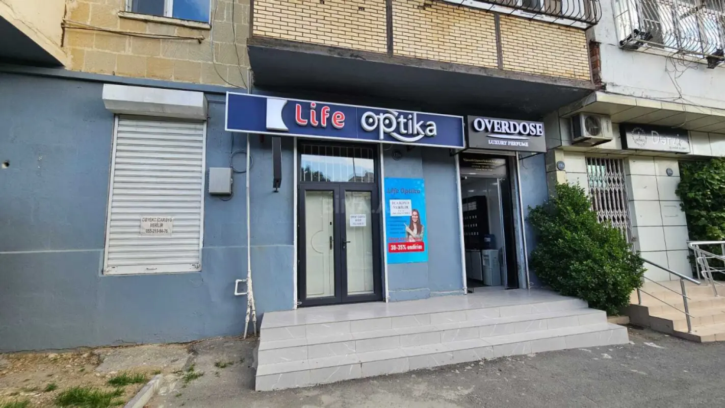 Kirayə verilir obyekt 31 m²