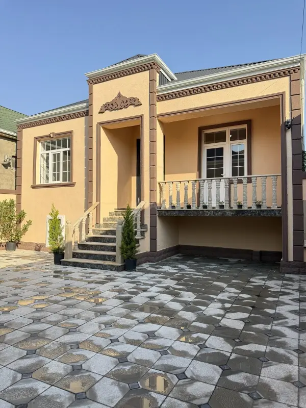Satılır 3 otaqlı həyət evi 100 m²