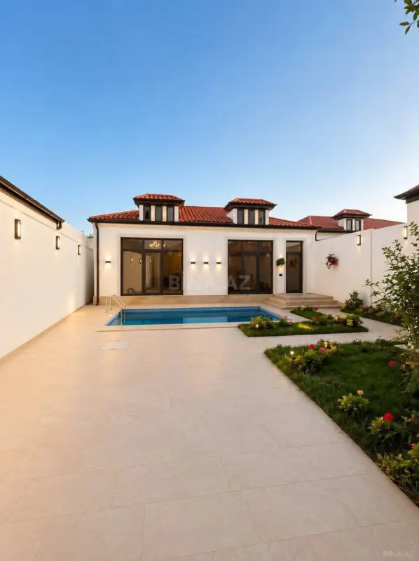 Satılır 4 otaqlı həyət evi 150 m²