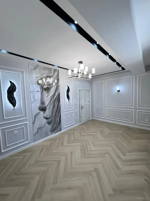 Satılır 2 otaqlı mənzil 77 m²