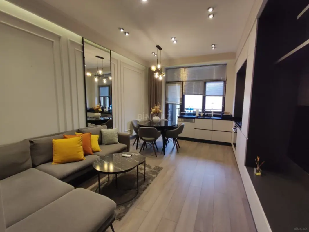 Kirayə verilir 3 otaqlı mənzil 115 m²