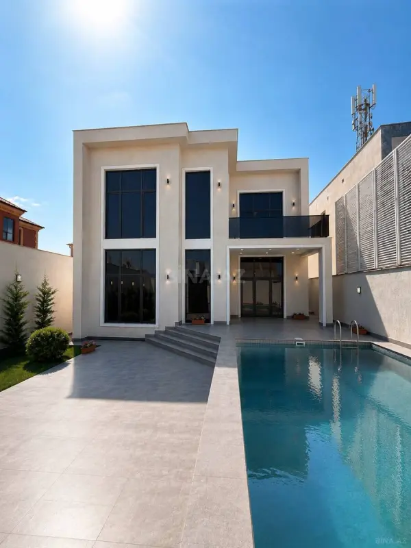 Satılır 5 otaqlı həyət evi 220 m²