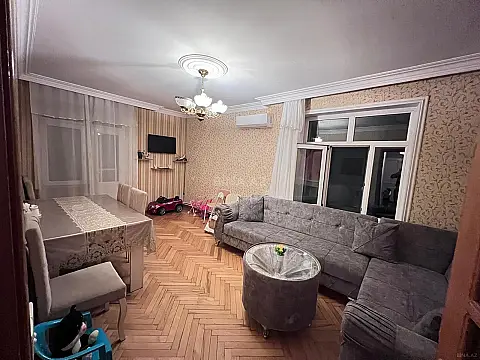 Satılır 3 otaqlı mənzil 55 m² — Bakı, Bakıxanov 3 otaq 55.00 m²
