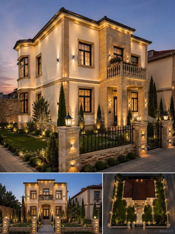 Satılır 7 otaqlı həyət evi 410 m²