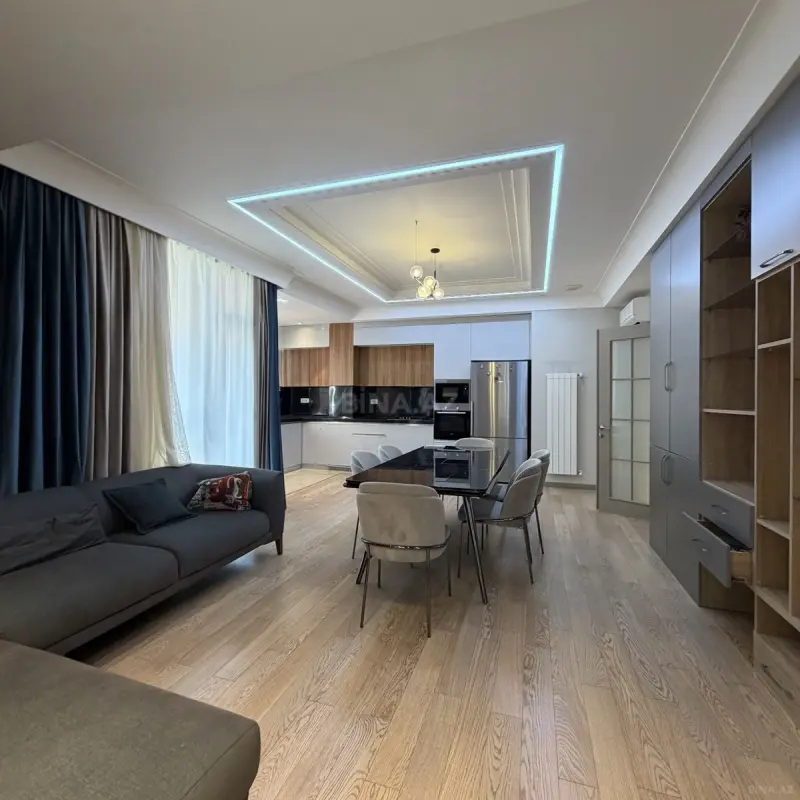 Kirayə verilir 3 otaqlı mənzil 110 m²