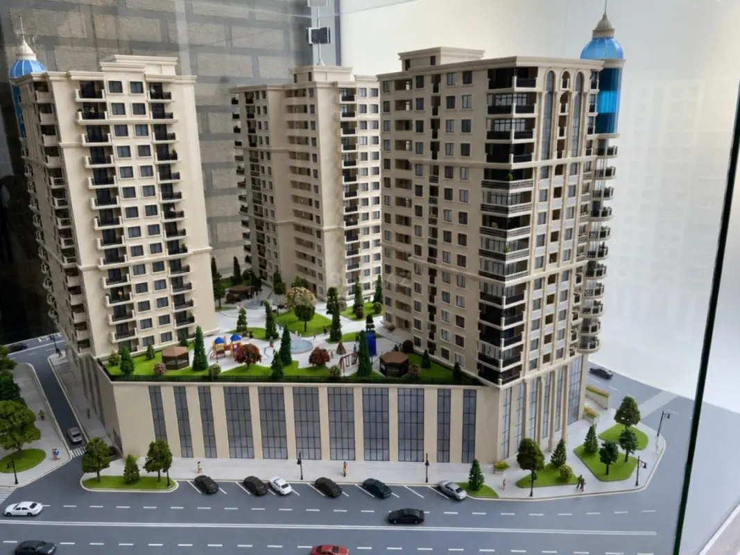 Satılır 2 otaqlı mənzil 78 m²