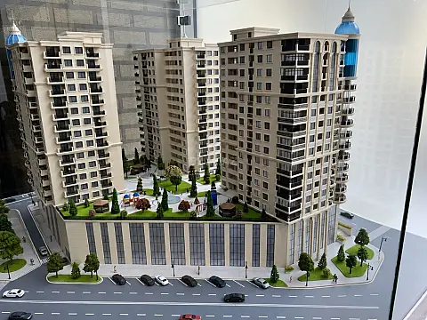 Satılır 2 otaqlı mənzil 78 m² — Bakı 2 otaq 78.00 m²