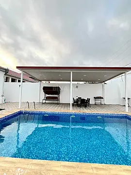 Kirayə verilir 3 otaqlı həyət evi 140 m² — Bakı, Mərdəkan 3 otaq 140.00 m²