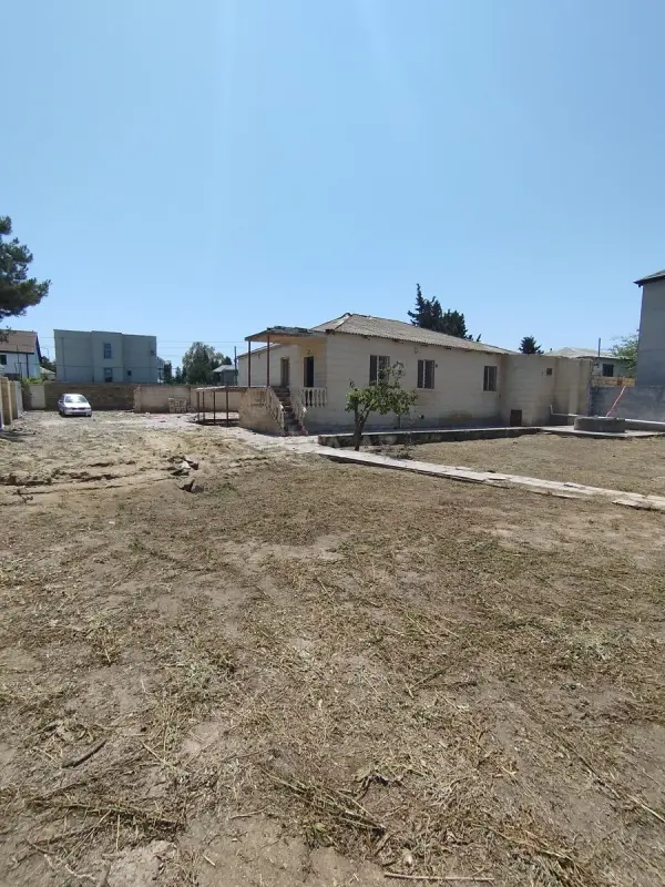 Satılır 6 otaqlı həyət evi 95 m²