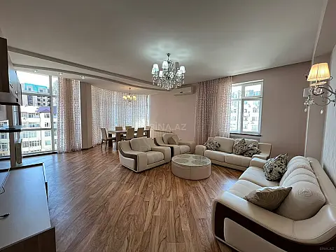 Kirayə verilir 4 otaqlı mənzil 180 m² — Bakı, Nizami 4 otaq 180.00 m²